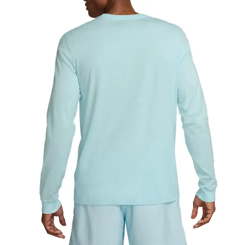 Nike Sportswear Club T-Shirt Men's Glacier Blue-1