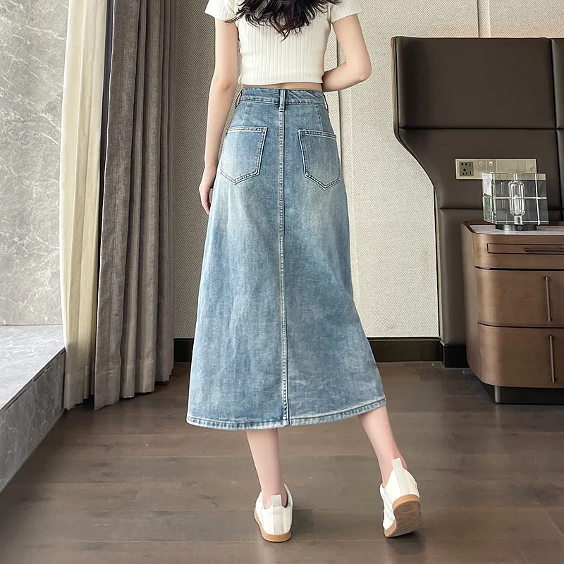 A Paradise For Awakening Casual Long Skirt Women's-4