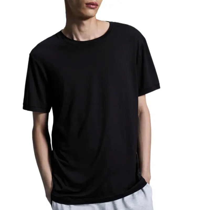 On Studio-T T-Shirt Men's Black-1