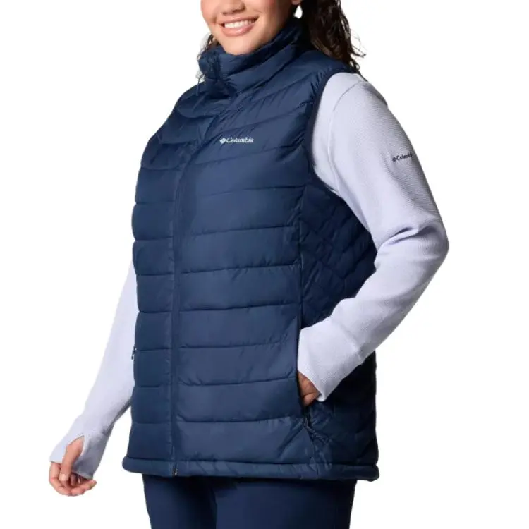 Columbia Powder Lite 2Omni-Heat Omni-Shield™ Vest Women's Marine Blue-2