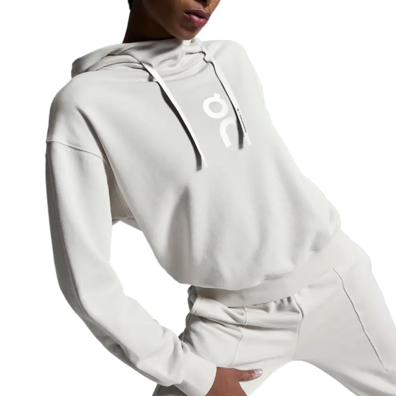On Club Hoodie FW/AW24 Sweatshirt Unisex Silver-3