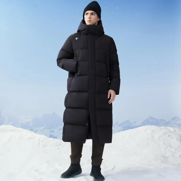 DESCENTE SKI STYLE Down Jacket Men's-3