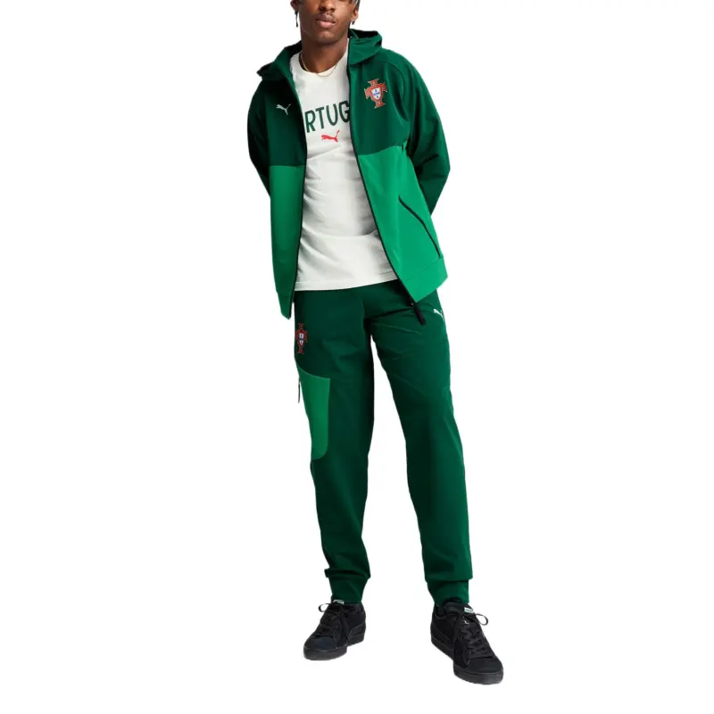 PUMA PUMATECHDRYCELL Jackets & Coats Men's Green Lake Plant Green-3