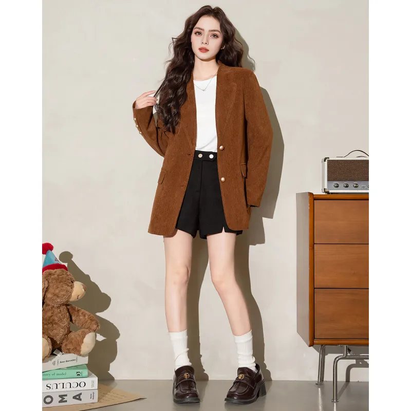 FAWENXIANGZI Business Suit Women's-2