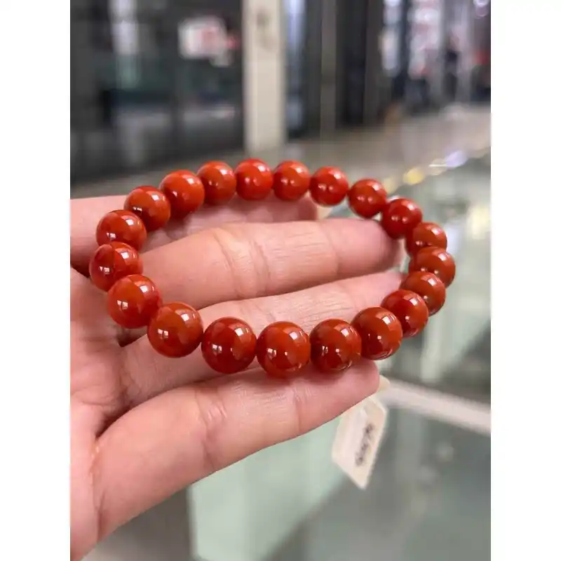 COUMILA South Red Agate Bracelets Unisex-3
