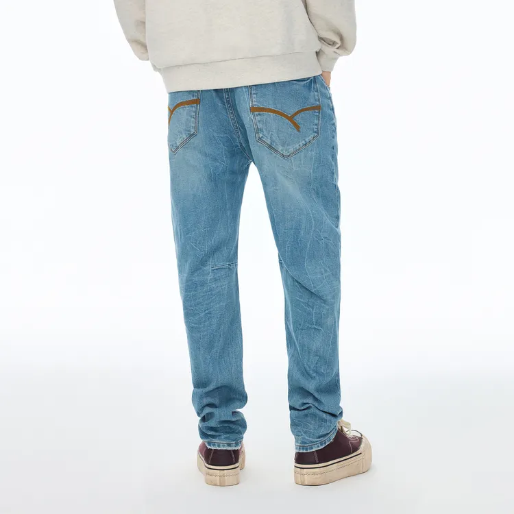 ABLE JEANS Men Azure-5