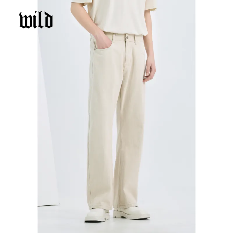 WILD LEADER Jeans Men Honey Apricot[NKW5138Y30]-3