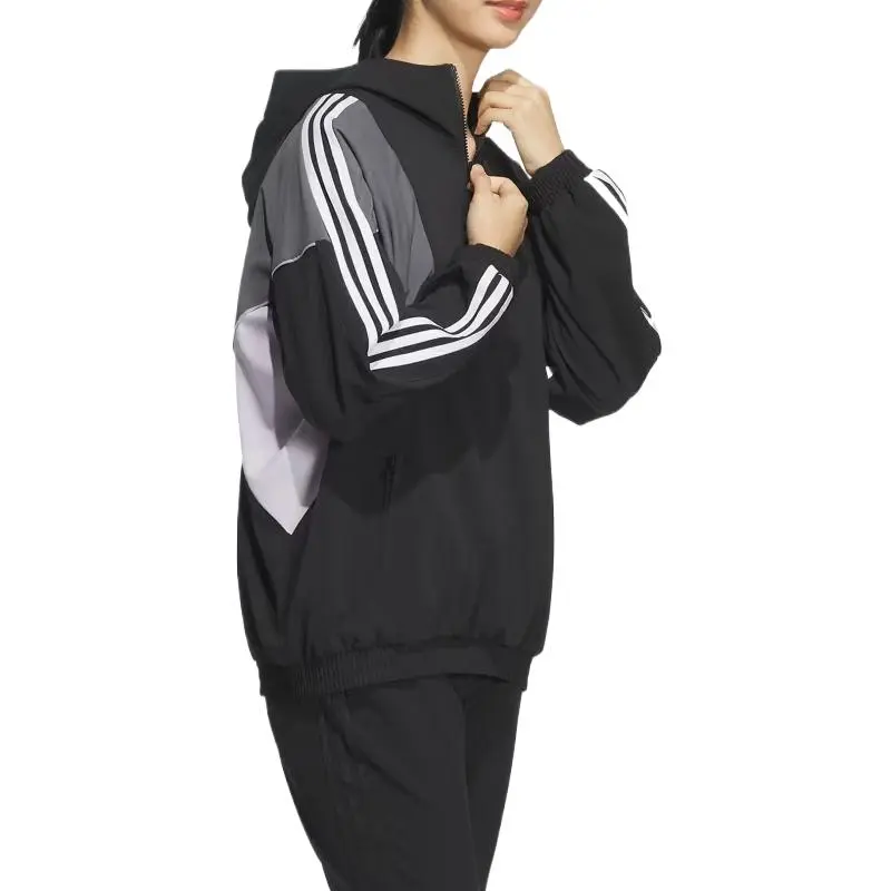 Adidas SportswearAEROREADY 3S CL Jackets & Coats Women's Black-3