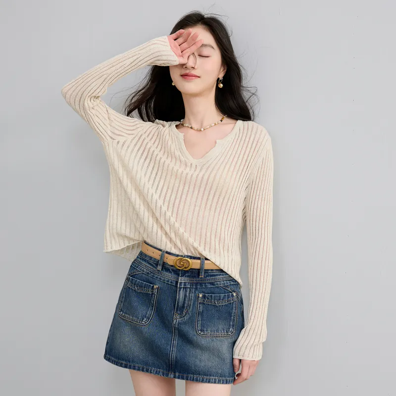 3COLOUR Casual Short Skirts Women's Haze Blue-2
