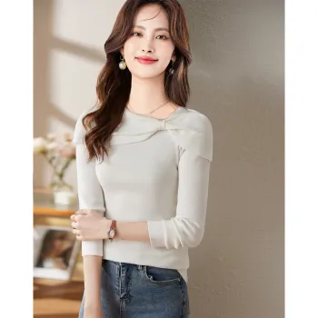 Love Elaine Knitwear Women's White