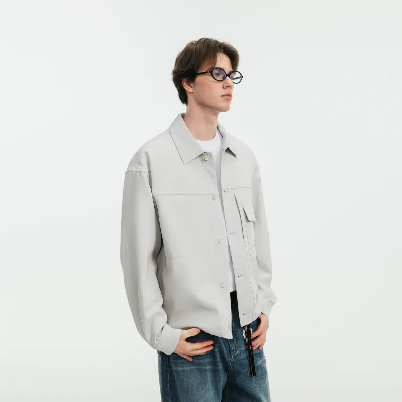 Lilbetter Jackets Coats Men's Beige-5