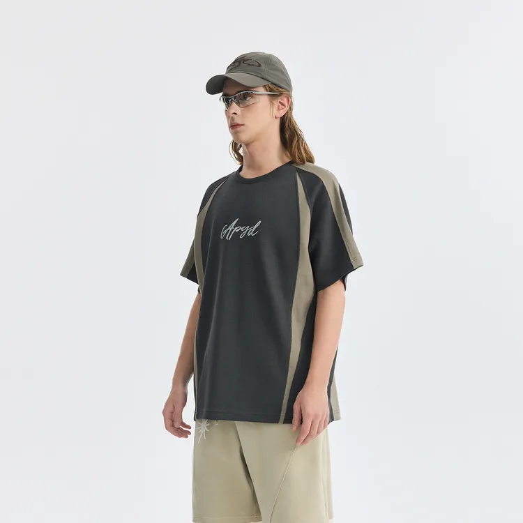 INXX T Shirt Unisex Multicolor Patchwork-7
