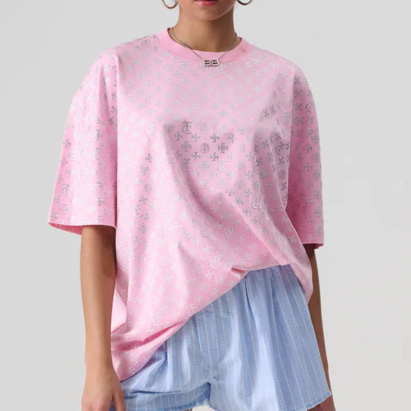 TCH T Shirts Unisex Pink-3