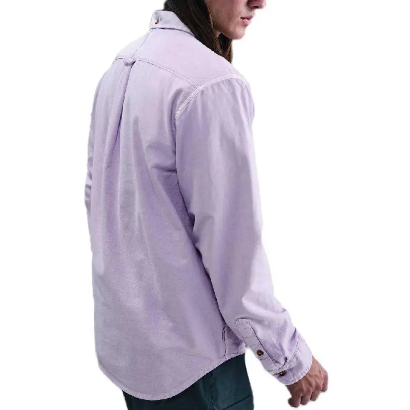 Nike Swoosh Life Shirt Men's Purple-3