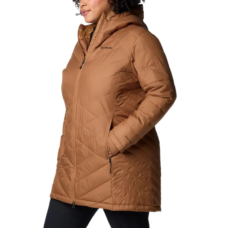 Columbia HeavenlyOmni-Heat Jacket Women's Camel-2