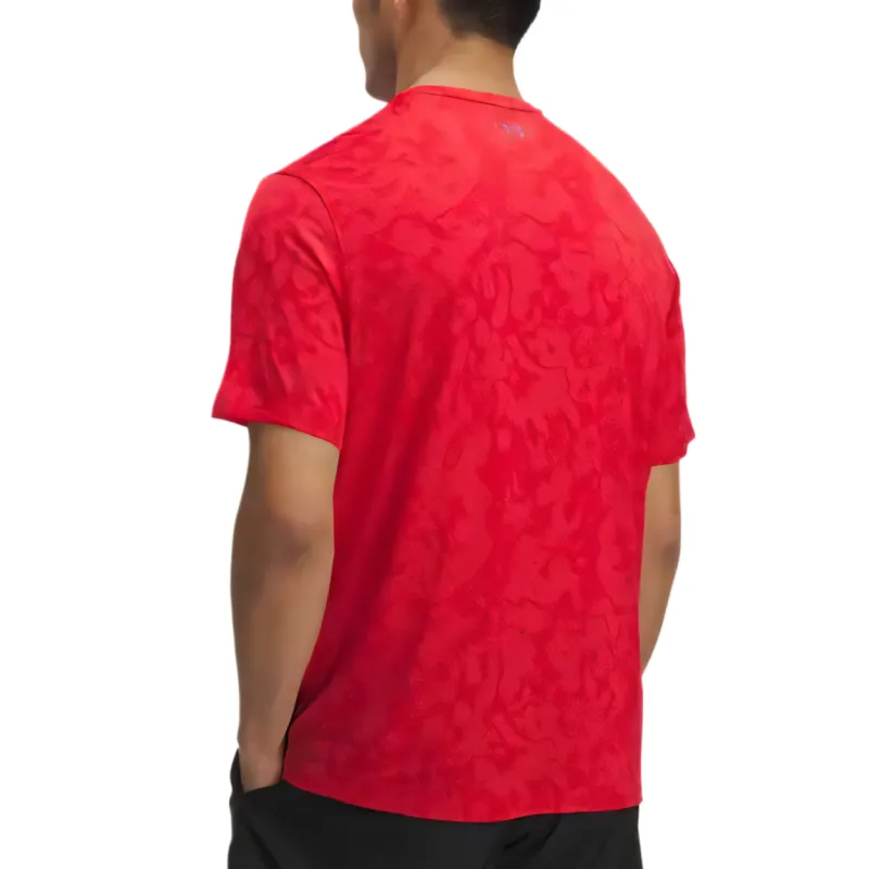 Under Armour Tech VentCollegiate T Shirt Men's Red-2