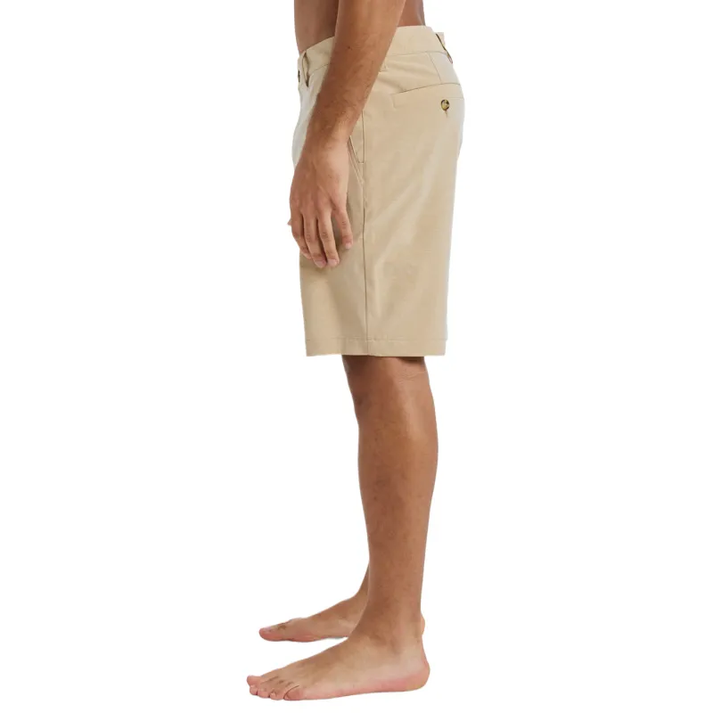 Quiksilver Beach Shorts Men's Khaki-7