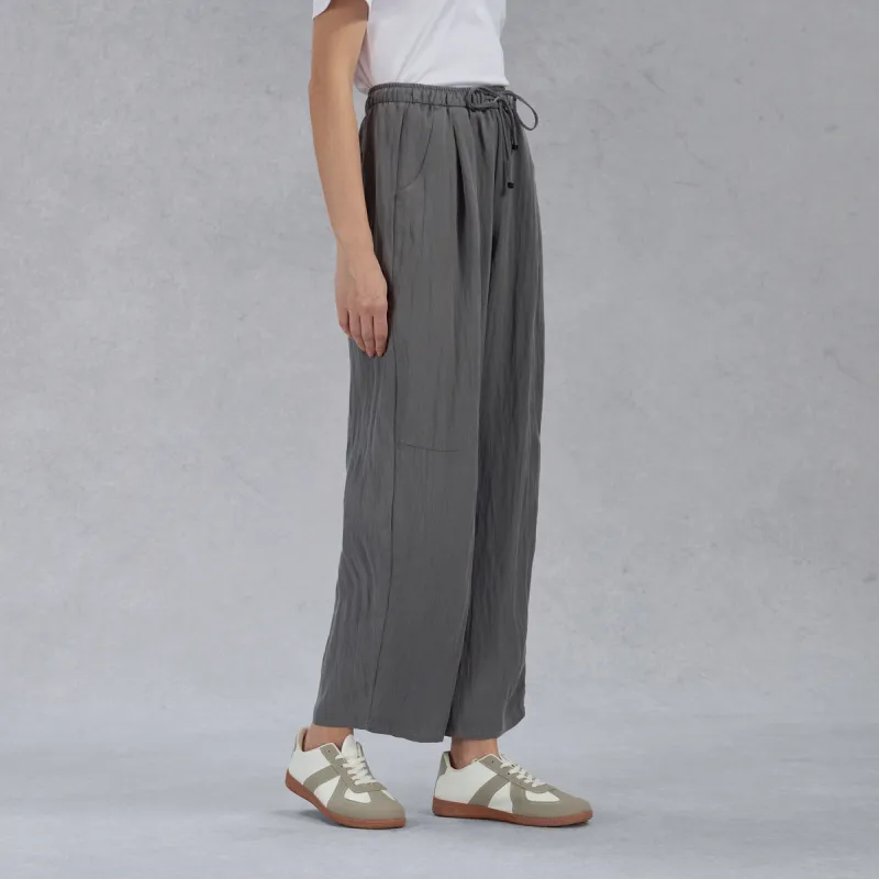 GANT Casual Pants Women's 900 Gray-3
