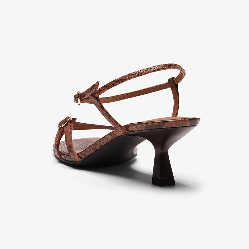 Le Saunda One Strap Sandals Women's-7