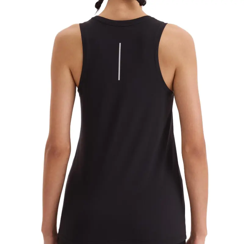 DECATHLON 100 Series Sport Vests Women's Smoky Black-0