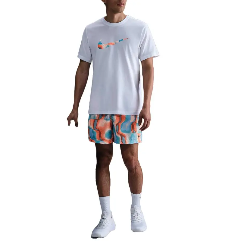 Nike Men's Dri FIT Fitness T Shirt-2