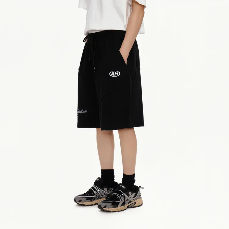 INXX Casual Shorts Unisex Black-3