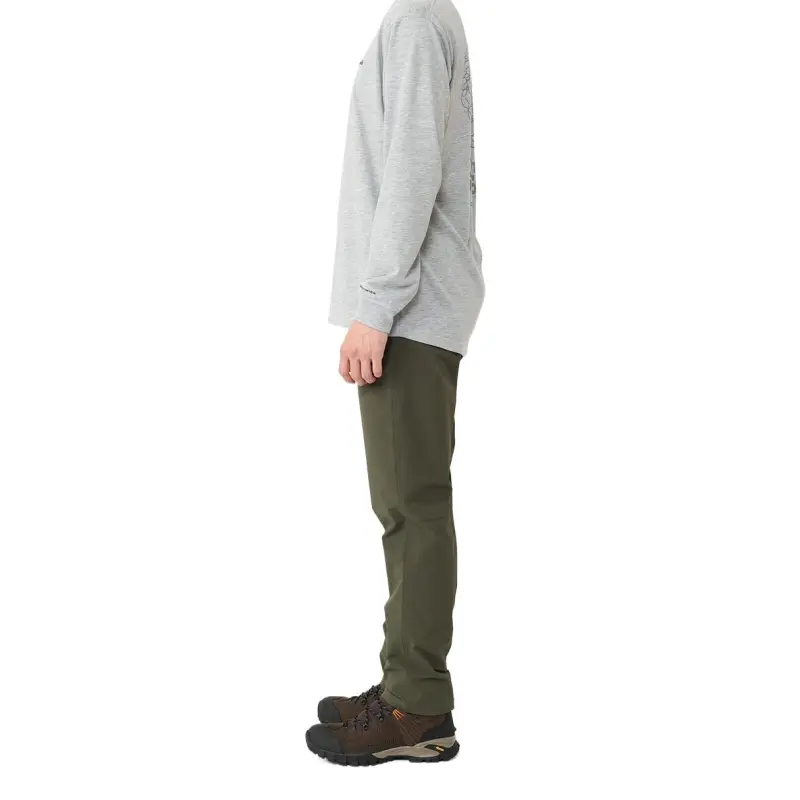 Columbia Casual Pants Men's Army Green-5