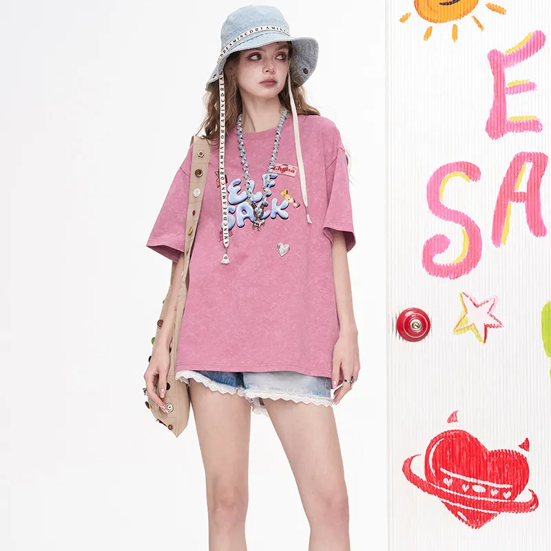 ELF SACK T Shirts Women's-9