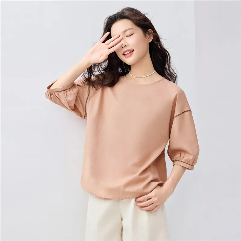 UNIQLO Shirts Women's-9