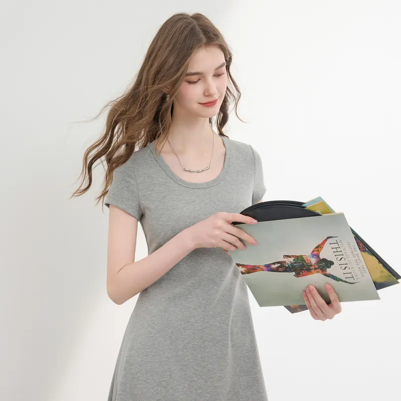 3COLOUR Short Sleeved Dress Women's-2