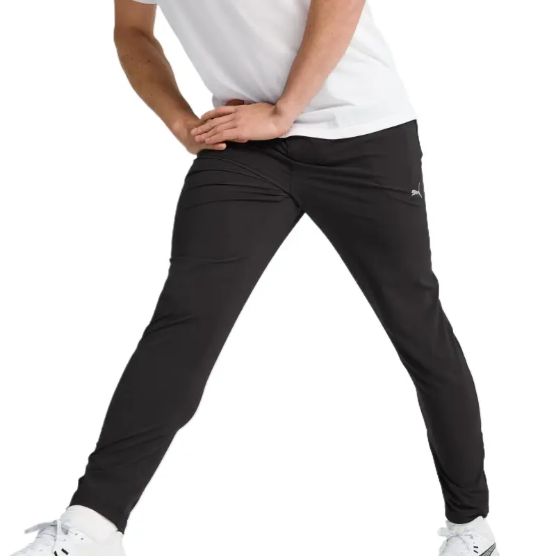 PUMA RUN VELOCITYDRYCELL Knitted Sweatpants Men's Black-2