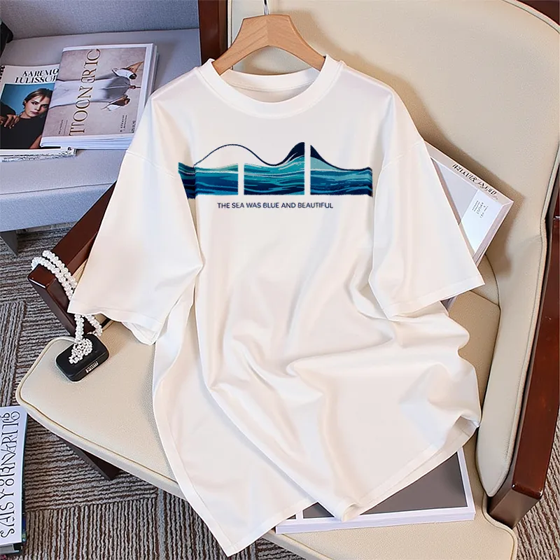 FAIRWHALE T Shirts Women's-2