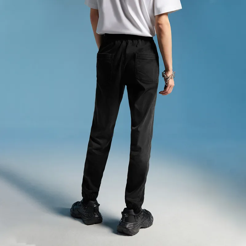 HLA JEANS Men Dark Gray Gradient 01-3