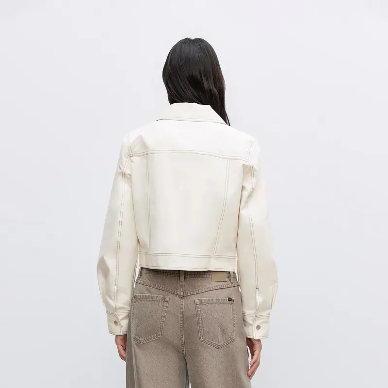 ONLY Trench Coat Women's Ancient White-4
