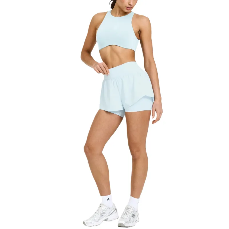 ONER ACTIVE Sports Shorts Women's Light Blue-2