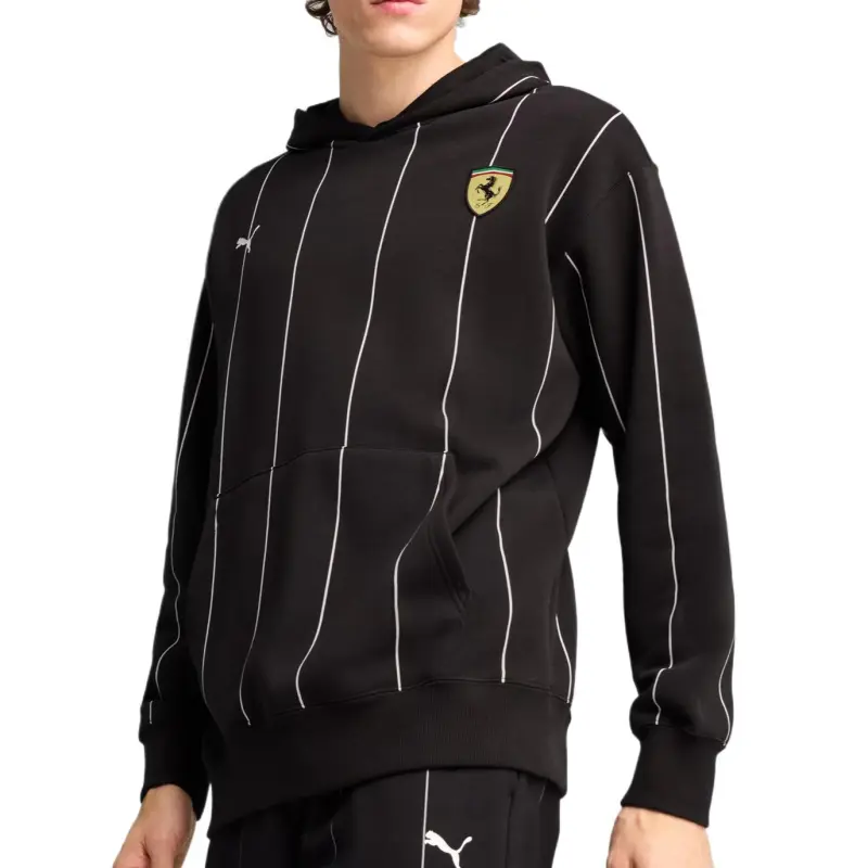 PUMA FERRARI RACE Sweatshirt Men's Black-2