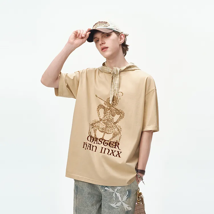 INXX T Shirts Unisex Khaki-5