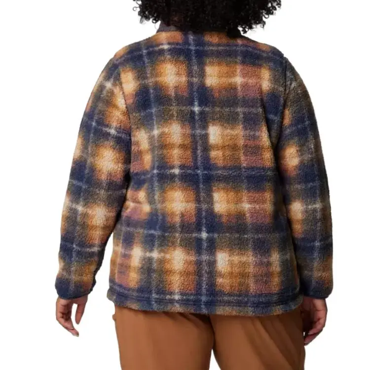 Columbia West Bend Jacket Women's Orange-1