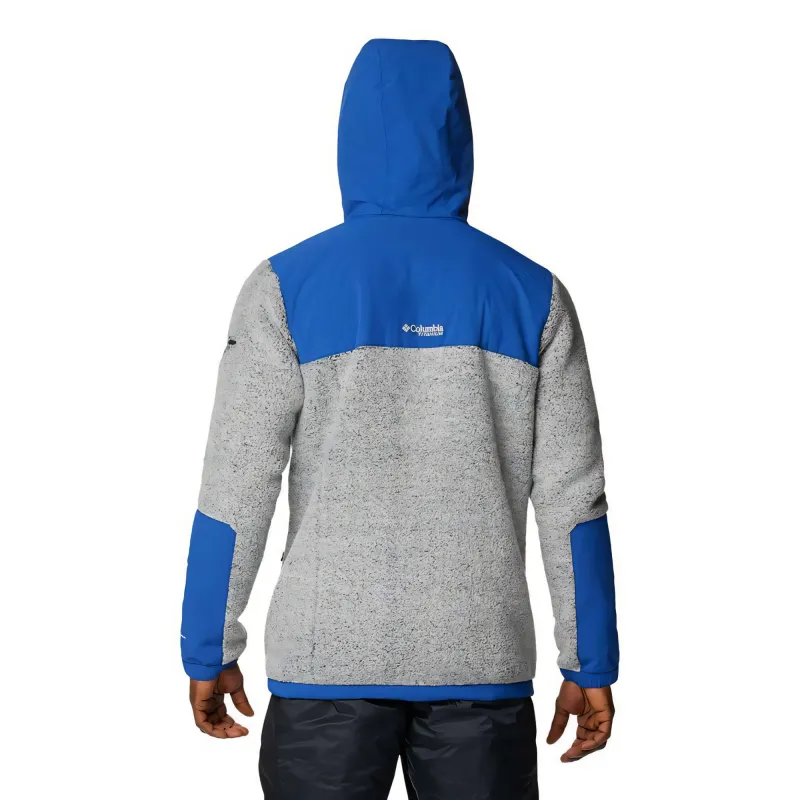 Columbia Omni Heat Arctic Crest Sherpa Polyester Nylon Elastane Jacket Men's-1