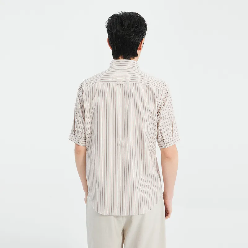 LESS IS MORE Shirts Men Khaki 25XXC3011Y-4
