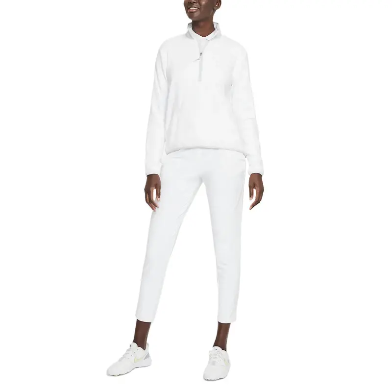 Nike Therma-FIT FW/AW21 Sweatshirt Women's White/Photon Dust/White-2