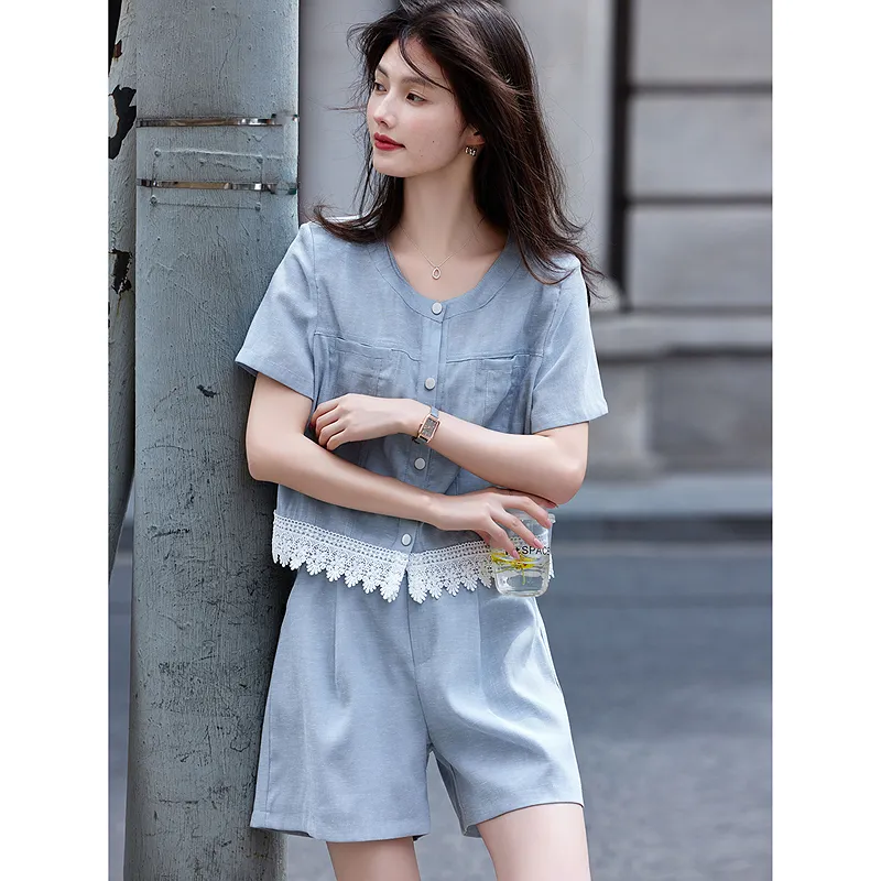 A Paradise For Awakening Casual Suit Women's-6