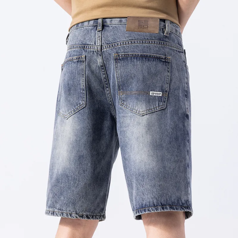 SUNDANCE Denim Shorts Men-5
