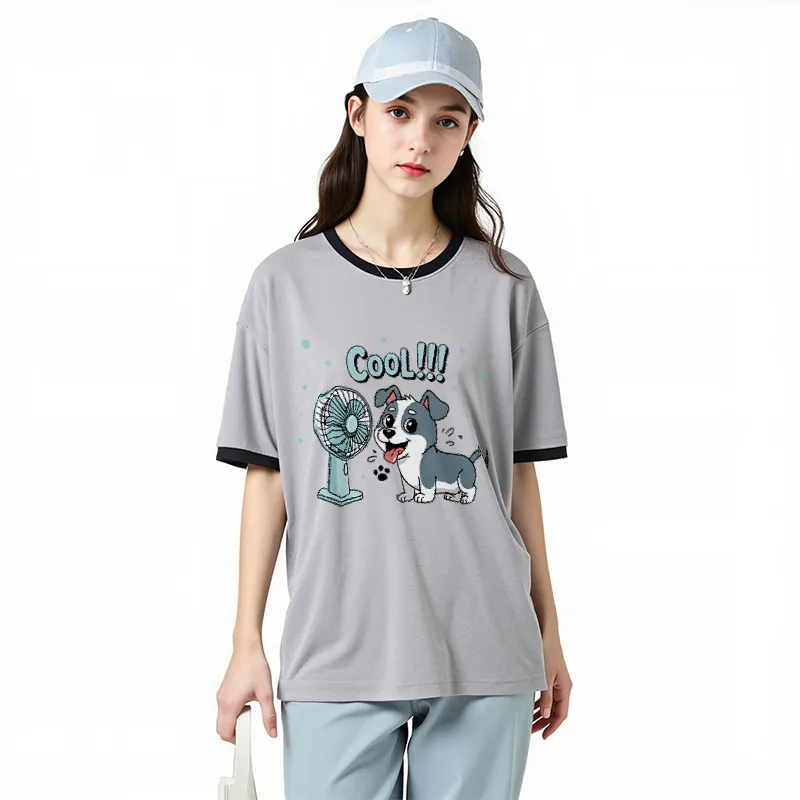 FAIRWHALE T Shirts Women's-22
