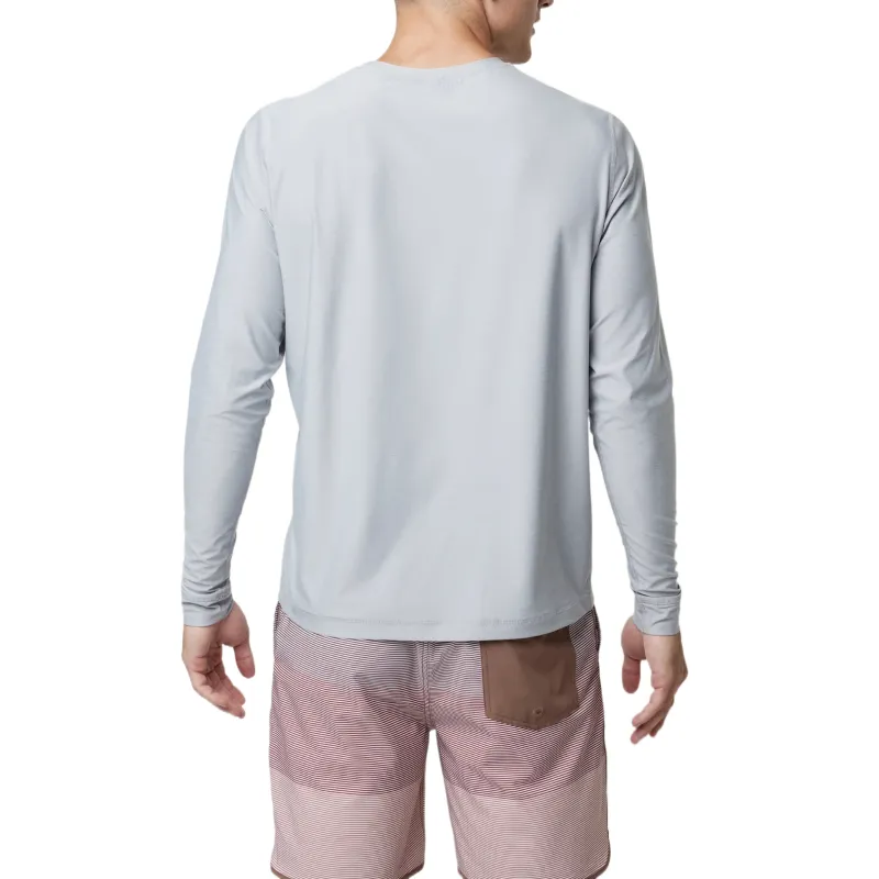 Vuori T Shirts Men Gray/PlatinumHeather-2