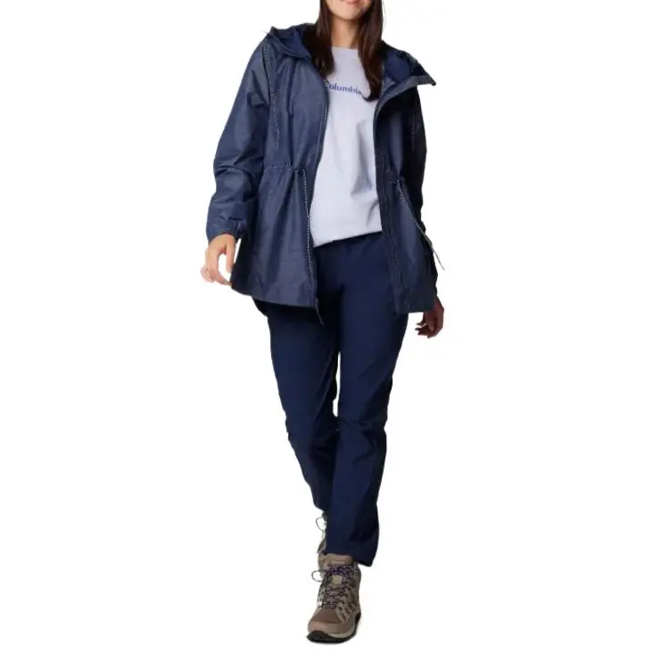 Columbia Lillian Ridge Jacket Women's Preppy Marine Blue-3