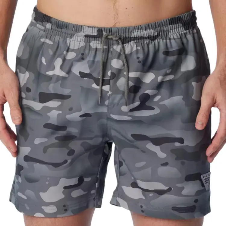 Columbia PFG Rambler Casual Shorts Men's City Gray-2