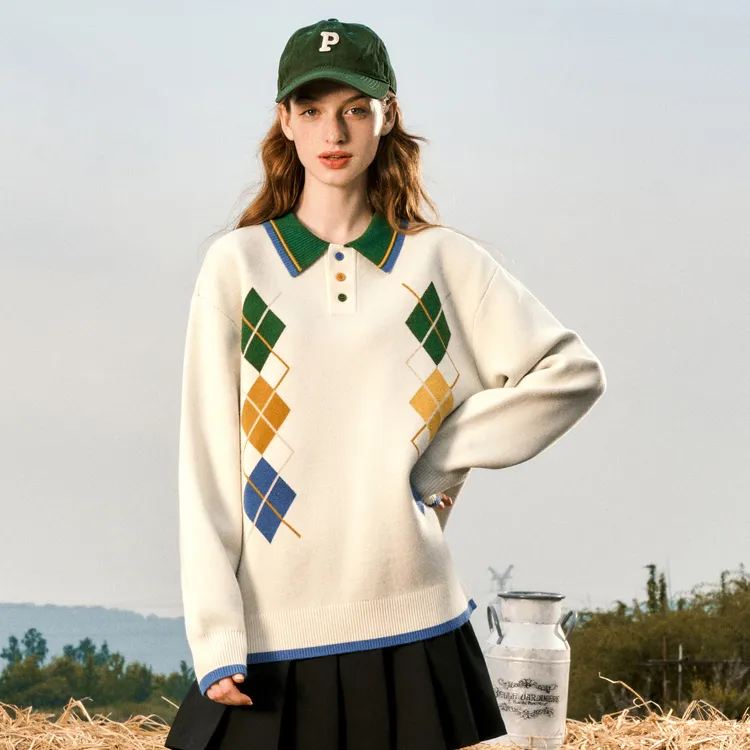 Bosieagender Sweaters Unisex-11
