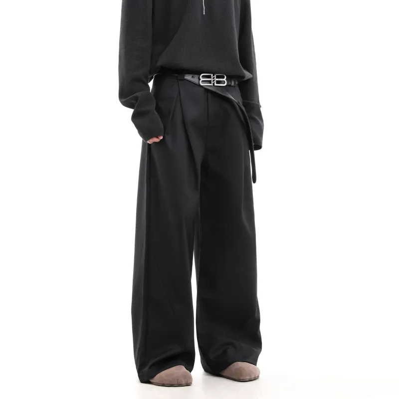 TREND ST Casual Pants Unisex Black-2