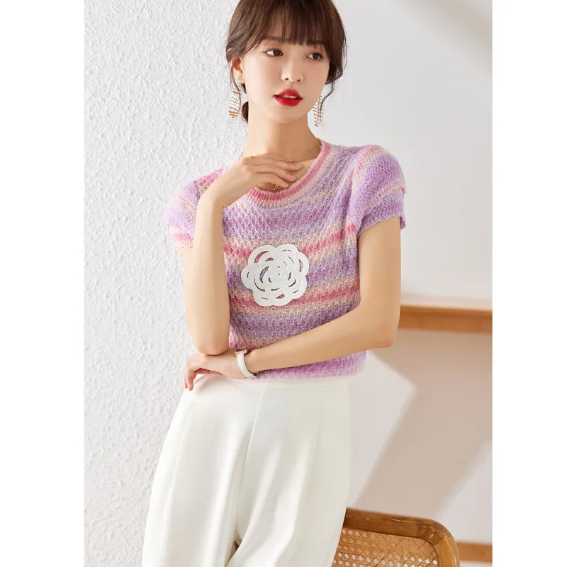 Love Elaine Knitwear Women's Pink-1